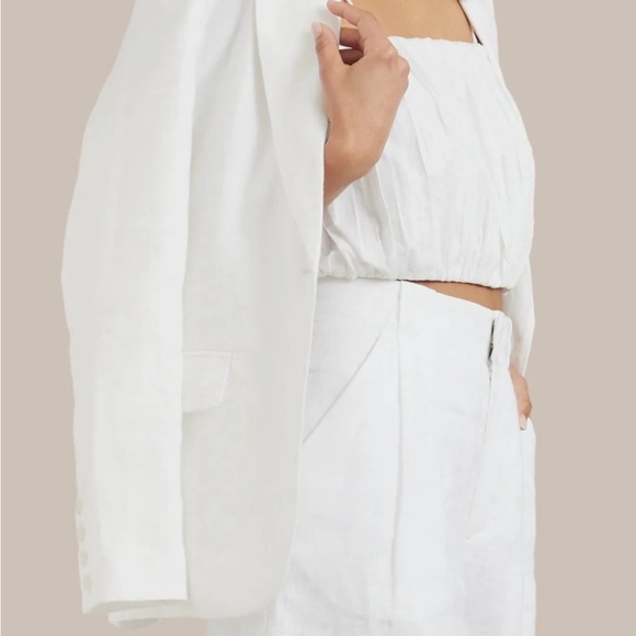 Modern Citizen Jessa Linen Blazer - Picture 6 of 13